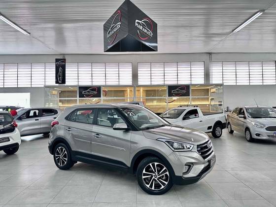 HYUNDAI CRETA 2.0 16V FLEX PRESTIGE AUTOMÁTICO HYUNDAI CRETA 2.0 16V FLEX PRESTIGE AUTOMÁTICO